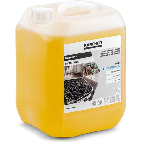 DETERGENTE ATTIVO RM 81 ASF ALCALINO 10 LT