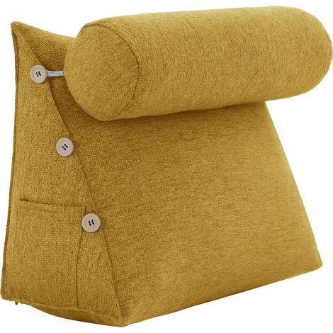 Poggiatesta modulare con rullo - Giallo (1/5)