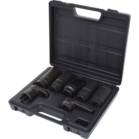 KS TOOLS 3/8"+1/2" Juego de vasos para sensores 7 piezas - 150.2100 (1/5)