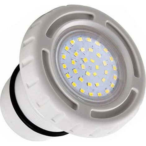 Ledbox – Projecteur sous-marin LED 6W – Alimentation DC12V – Protection IP68 pour zones immergées – Puissance lumineuse élevée – Matériaux ABS + PC