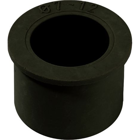 Wiska 10062184 RDE 16 Dichteinsatz schlagfest, mit Zugentlastung   M16  Kunststoff Schwarz (RAL 9005