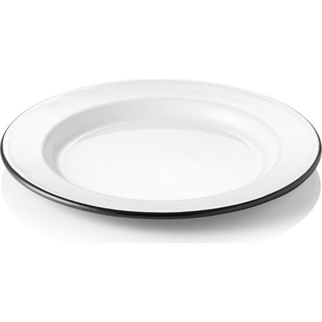 Assiette à dessert Ø 20 cm émail GRACE - Was Germany (1/2)
