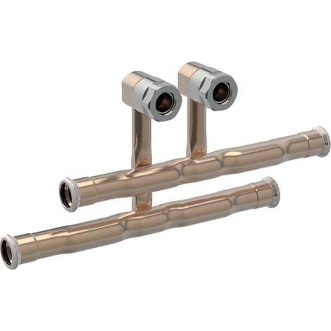 Geberit 24056 Mapress cuivre jeu raccord té de raccordement (1/5)