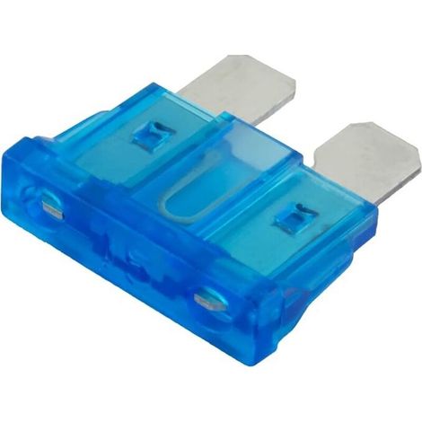 Pack de 5 fusibles à lame ATO standard 15A bleu Fusible de voiture fusible à lame 19mm 32V/DC caravane de bateau (1/4)