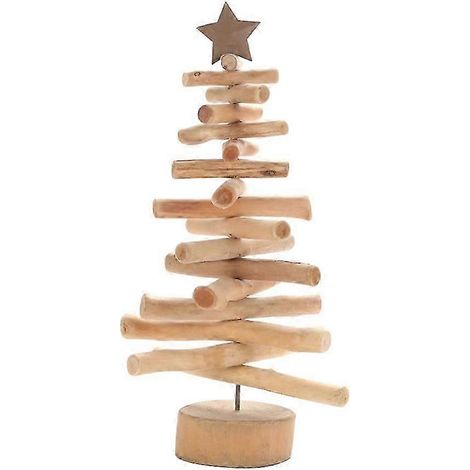 Weihnachtsbaumschmuck aus Holz – Kreative Weihnachtsdekoration (1/5)