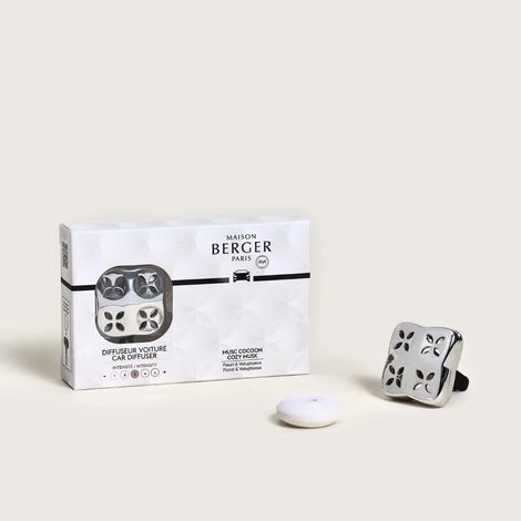 Maison Berger - Diffusore per Auto COSY+ ricarica Musc Cocoon