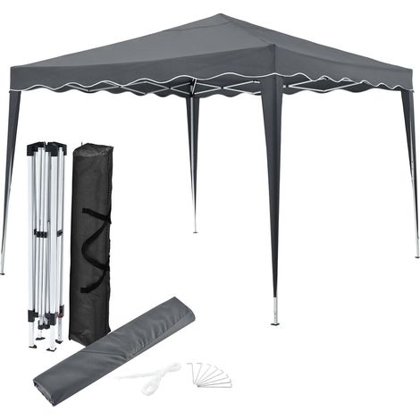 Gazebo pieghevole Vivara 3x3 m