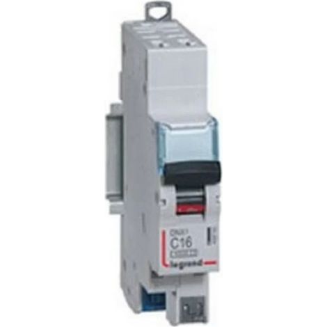 Legrand 406781 Circuit breaker dnx3 4500 - auto/auto - u+n 230v/6a/4.5ka