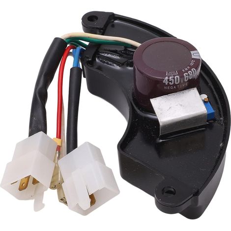 1 Régulateur De Tension AVR, Triphasé 8 Fils, Pour Générateur 5 À 7,5 KW, Installation Compacte