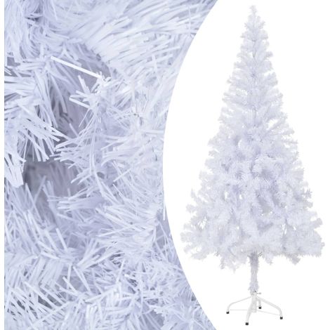 Arbre de Noël artificiel, Sapin de Noël Artificiel pour Décoration de Fête de Noël avec LED et boules 180 cm 620 branches LKOWF84690 (1/5)