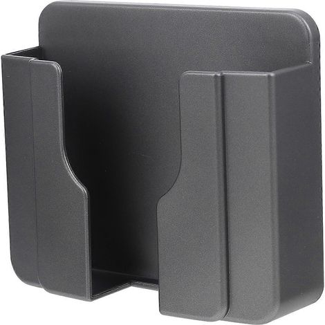 Stück kreative Aufbewahrungshalterung, bohrfreier Halter, Wandhalterung für Zuhause-10X8.8X3.4CM-Grey (1/4)