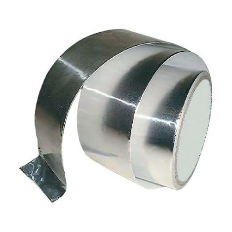 Aluminium-Klebeband 120°C 10