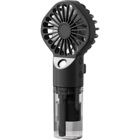 Filiyano-Ventilateur humidificateur portable rechargeable par USB, mini ventilateur rafraîchissant pour l'intérieur, l'extérieur, les voyages et le (1/5)