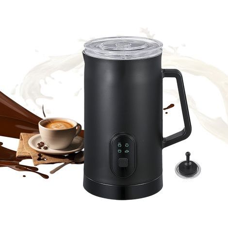 Automatischer 4-in-1 Milchwärmer und Milchaufschäumer – Heiß-/Kaltschaum – (1/5)