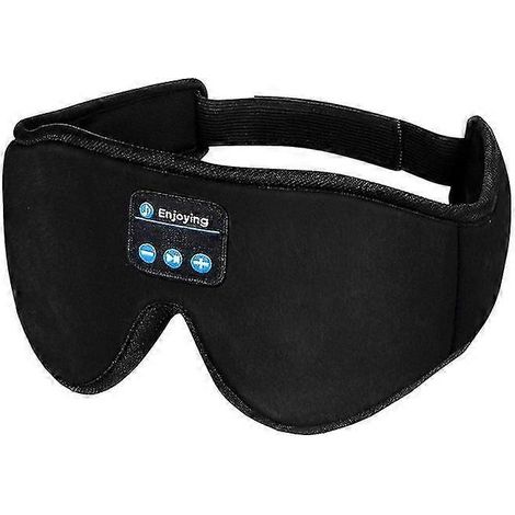 Écouteurs de sommeil Bluetooth, masque de sommeil 3D Bluetooth, écouteurs de masque de sommeil sans fil (1/5)