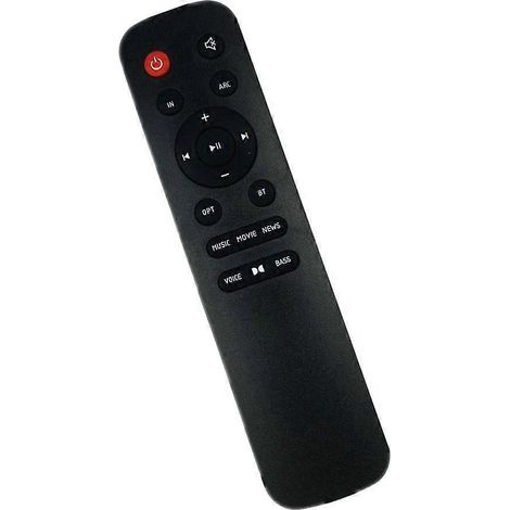 Télécommande de remplacement pour barre de son Cinema SB190 (1/4)
