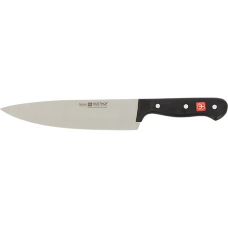 Wüsthof Gourmet Chef Couteau 20 cm Noir