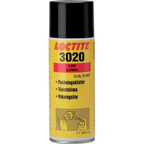 Loctite 3020 aerosol sigillante delle guarnizioni 400 ml pasta sigillante motore