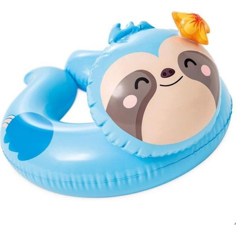 Anneau De Natation - 58x55 Cm - PVC 0,2 Mm - Pour Enfants 3 À 6 Ans - Charge Max 27 Kg (1/5)
