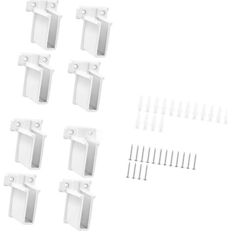 de fixation pour tringle à vêtements 8 12 étagère métallique (1/4)