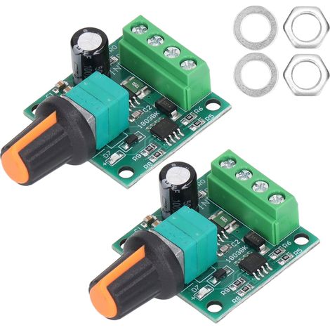 Stück PWM-Motordrehzahlregler DC 1,8V-12V für Lüfterpumpe