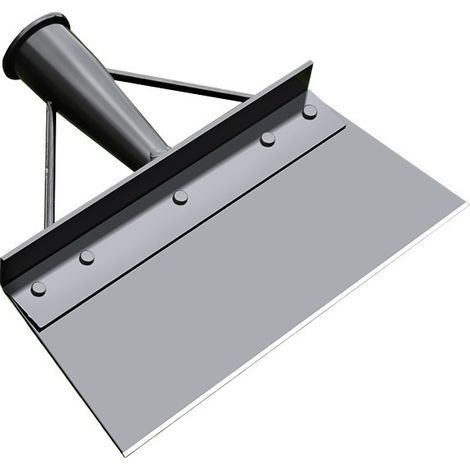 Pala da Giardinaggio, Attrezzi da Giardino, Dispositivo per Diserbo, per Spazio Esterno, Fattoria (20,2 cm ohne Manico in Legno) (1/3)