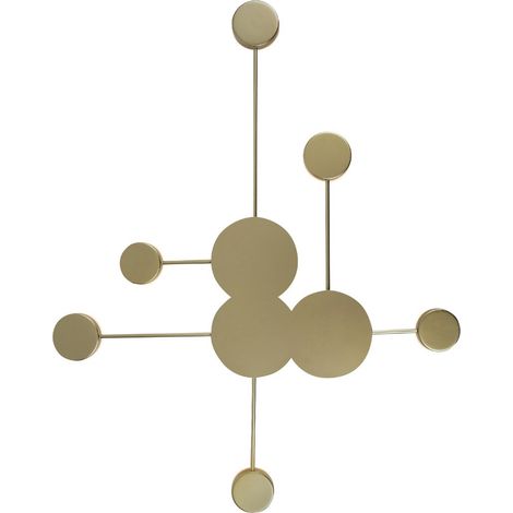Lampada da parete e soffitto moderna a LED 21W oro AMADEO 71276 Rabalux (1/5)