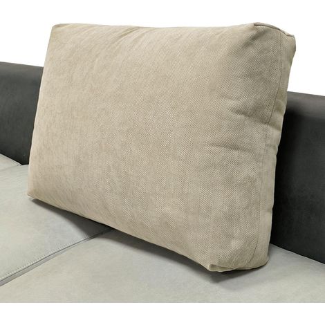 Housse de Coussin 60x50 70x50 80x50 90x50 avec Fermeture Eclair Caché Taie Oreiller Super Doux pour Décoration Coussin Canape Salon Jardin Fauteuil Lit(Chameau,80x50x18cm) (1/5)