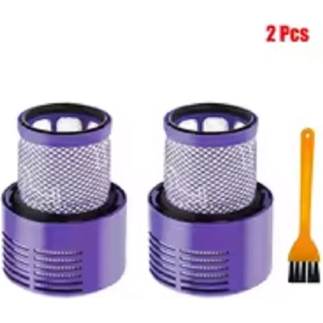 (2 pièces) Accessoires pour aspirateur Cyclone Animal Absolute Total Clean V10 SV12 : filtres de rechange lavables HEPA. (1/4)