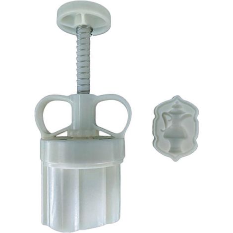 Moule à gâteau de lune en forme de flacon, emporte-pièces, outils de décoration pour gâteaux de lune