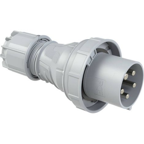 PC Electric Power Twist 045-1 Connettore maschio CEE 125 A 5 poli 1 pz.