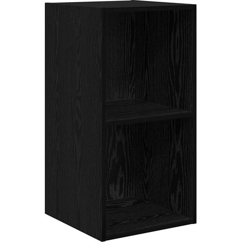 Maison Exclusive - Ensemble meuble TV Chêne noir 37 x 37 x 72 cm Bois d'ingénierie