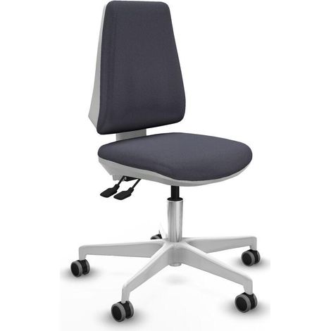piqueras-y-crespo Ergonomischer Bürostuhl Grau