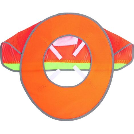 Protection solaire Healeved et tissu pour casques de sécurité avec bandeau élastique réglable.