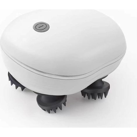 Massagegerät, tragbares, wiederaufladbares, wasserdichtes Massagegerät, Stressabbau (1/4)