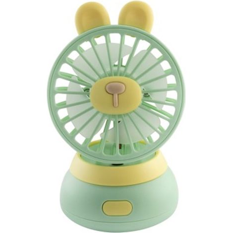 Mini Ventilador Portátil De Mano USB 105Mm Variedad De Colores (1/5)