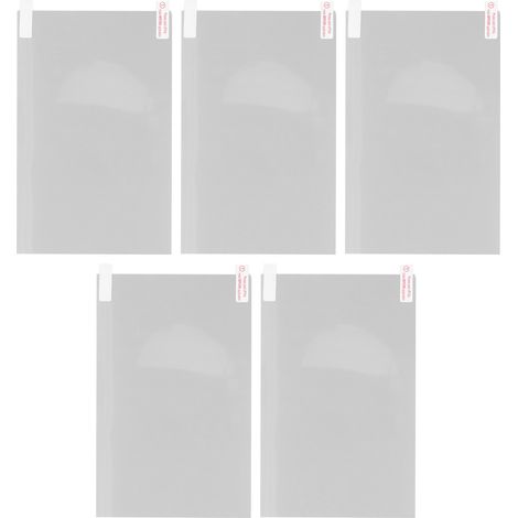 Lot de 5 films protecteurs d'écran 8,9 pouces haute transmission lumineuse HD PET pour imprimante 3D Photon MonoX 4K (1/5)