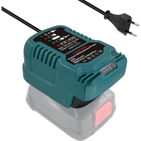 Chargeur de Batterie pour 18V AL Chargeur Gardena, Gloria 18V pour Batterie, Compatible avec 18V PBA PSB PSR Batterie (1/5)