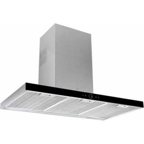 Teka Campana Convencional Dunstabzugshaube Edelstahl 90 cm Leistungsstark