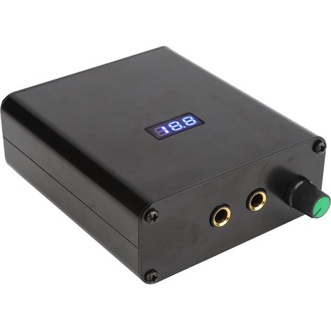 Alimentation Tattoo Cuivre Mini LED Affichage Numérique Machine Électrique 100-240V Prise UE (1/5)