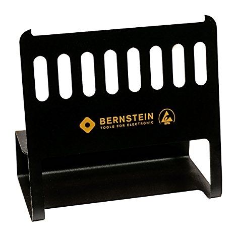 Bernstein 5-090-0 soporte negro para herramientas de electricista