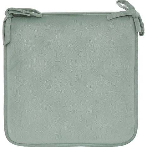 Coprisedia lilou verde celeste 38x38cm - Atmosphera créateur d'intérieur