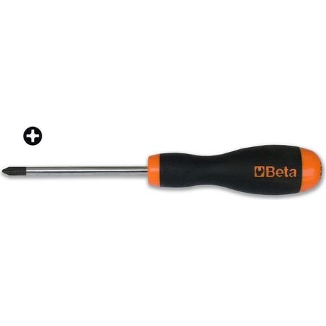 BETA Tournevis pour vis Phillips® - 1202 - 6 mm - 150 mm - PH-2