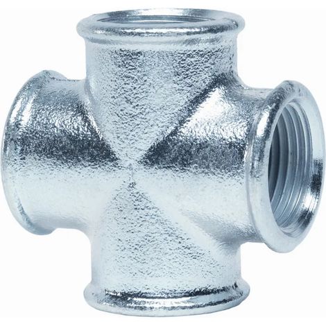 Croce 3/4" Zincata