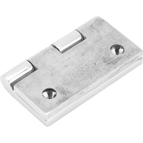 Scharnier Edelstahl Schranktür Fensterbeschläge Zubehör 50x50mm (1/5)