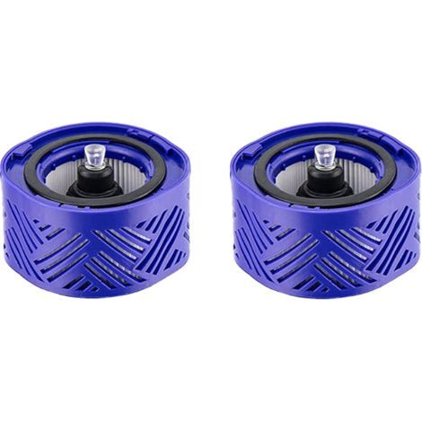 TAISHENGDA Lot de 2 Filtres Arrière Compatibles Dyson V6 – Cartouches de Remplacement Lavables (1/5)