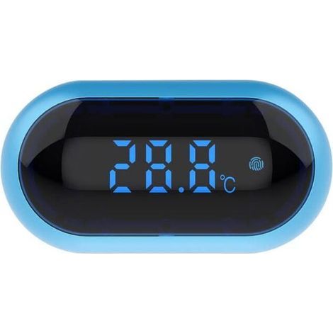 Thermomètre Aquarium,Thermomètre à l'eau Numérique pour Aquarium,LED Display Thermomètre pour Aquarium,Terrarium et Vivarium-ARCAN (1/5)