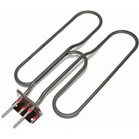 Tubes de brûleur de rechange 66631 et 65621 pour les grils Q 140/1400, 80342, 803436 et 5620. (1/4)