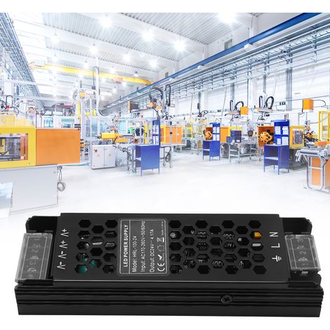 24V DC Konstantspannungs-Schaltnetzteil, 100W, AC Eingangsspannung 170-260V. (1/5)