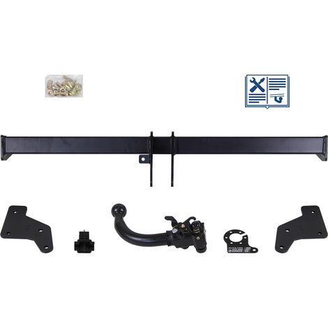 Attelage - Hyundai i30 - 11/16-12/99 - rotule démontable - AUTO-HAK - Faisceau universel 7 broches (1/2)